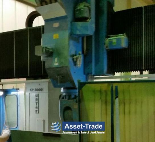 Second Hand ZAYER KP5000 bridge milling machinery for Sale | Asset-Trade