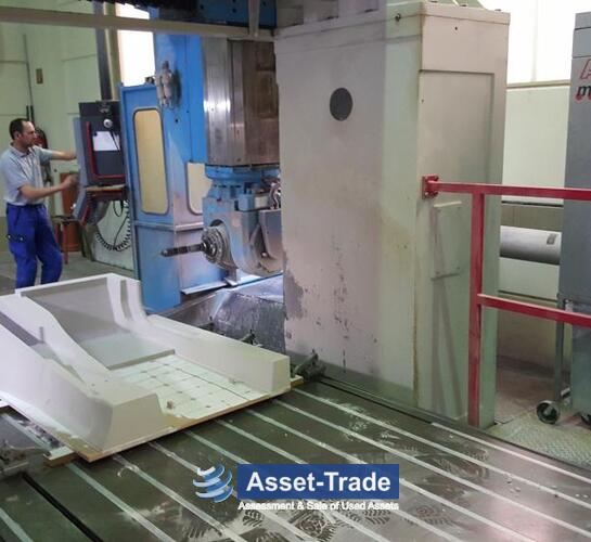 Second Hand ZAYER KP5000 bridge milling machinery for Sale | Asset-Trade