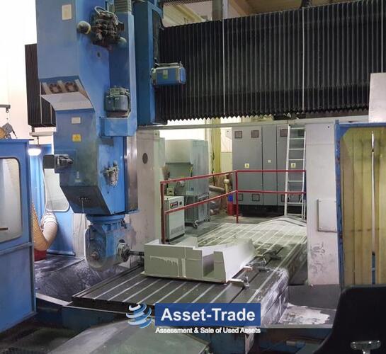 Second Hand ZAYER KP5000 bridge milling machinery for Sale | Asset-Trade