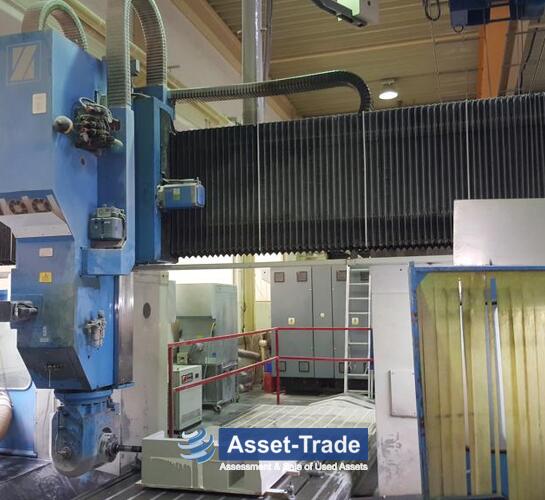 Second Hand ZAYER KP5000 bridge milling machinery for Sale | Asset-Trade