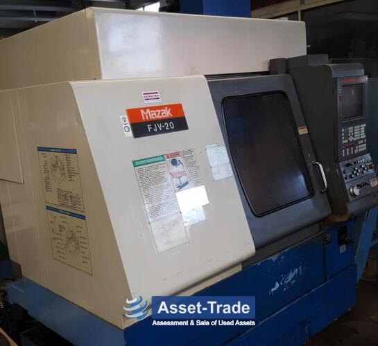 Second hand MAZAK FJV 20 VMC with MAGERL 4th AXIS for Sale