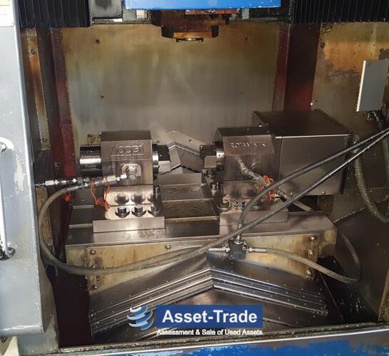 Second hand MAZAK FJV 20 VMC with MAGERL 4th AXIS for Sale