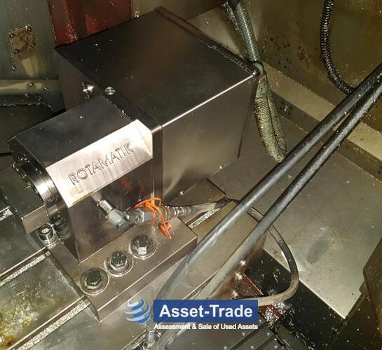 Second hand MAZAK FJV 20 VMC with MAGERL 4th AXIS for Sale