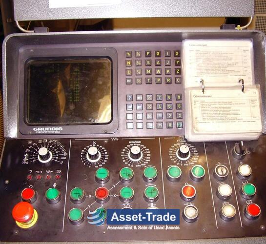 Used DECKEL FP 4 NC for Sale cheap, Dialog 4 | Asset-Trade