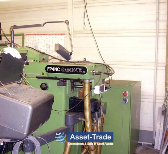 Used DECKEL FP 4 NC for Sale cheap, Dialog 4 | Asset-Trade