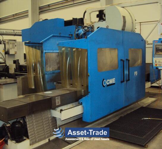 Used CME FS-2 Bed Milling Machine for Sale 1 | Asset-Trade