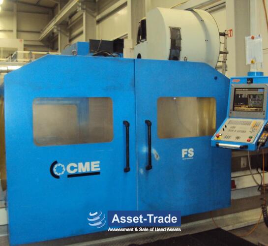 Gebrauchte CME FS-2 Bettfräsmaschine kaufen 5 | Asset-Trade