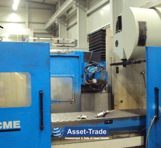 Gebrauchte CME FS-2 Bettfräsmaschine kaufen 6 | Asset-Trade