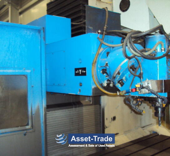 Gebrauchte CME FS-2 Bettfräsmaschine kaufen 7 | Asset-Trade