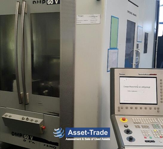 Used DMG Deckel DMP 60V 4-axis for Sale cheap 1 | Asset-Trade