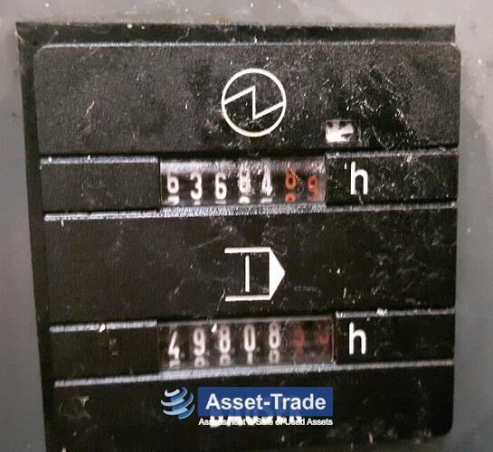 D'occasion DMG Deckel Acheter pas cher Centre d'usinage 60 axes DMP 4V 2 | Asset-Trade