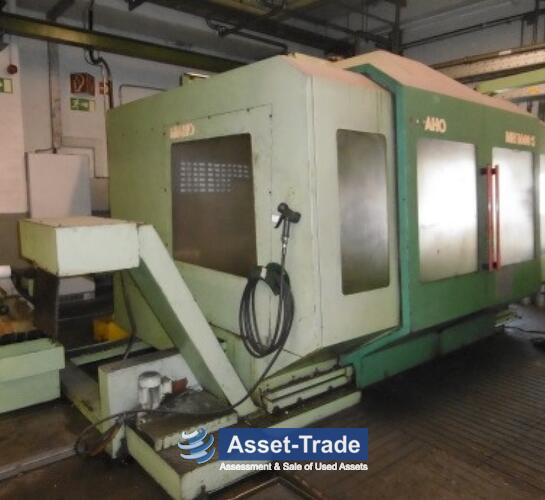 Used MAHO MH1600 S Universal Milling Machine 1 | Asset-Trade