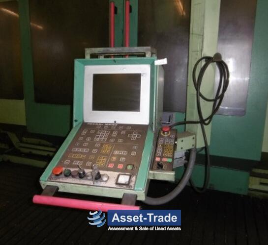 Used MAHO MH1600 S Universal Milling Machine 3 | Asset-Trade