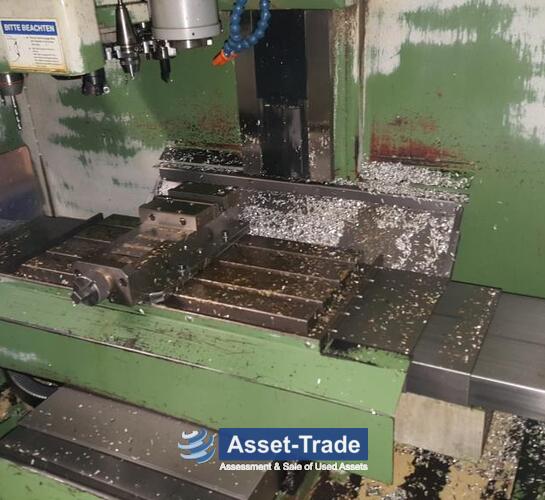 Used HURCO BMC 20 CNC VMC for Sale cheap | Asset-Trade