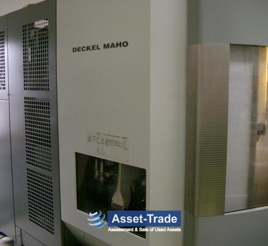 DMG DECKEL DMU 60 monoBLOCK - CNC-Steuerung (TNC 430) und Bedienfeld