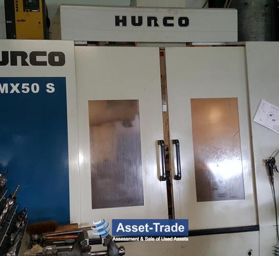 सेकंड हैंड HURCO VMS 50 S वर्टिकल मशीनिंग सेंटर सस्ते में खरीदें 1 | Asset-Trade