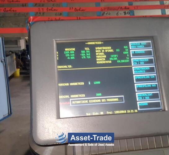 D'occasion HURCO Centre d'usinage vertical VMS 50 S achetez pas cher 3 | Asset-Trade