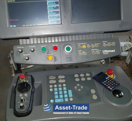 सेकंड हैंड HURCO VMS 50 S वर्टिकल मशीनिंग सेंटर सस्ते में खरीदें 5 | Asset-Trade