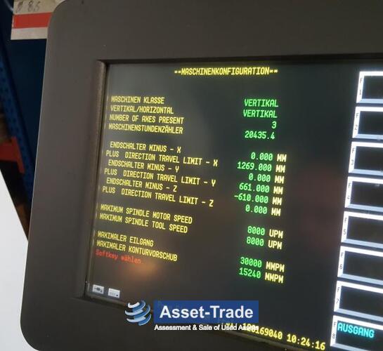 La mâna a doua HURCO VMS 50 S centru de prelucrare vertical cumpără ieftin 6 | Asset-Trade