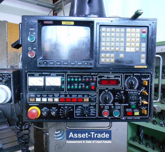 Gebrauchte ENSHU VMC 430 - Vertikal Fräsmaschinen kaufen 9 | Asset-Trade