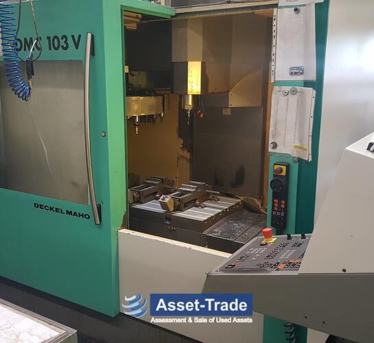 Used DMG DECKEL MAHO DMC 103 V for Sale 3 | Asset-Trade