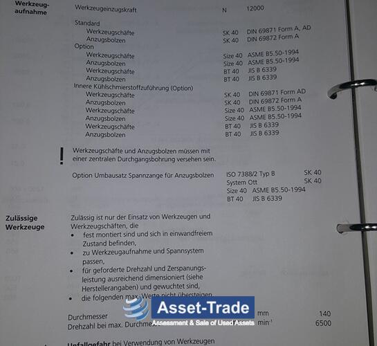 प्रयुक्त डीएमजी डेकेल MAHO डीएमसी 103 वी 16 खरीदें | Asset-Trade