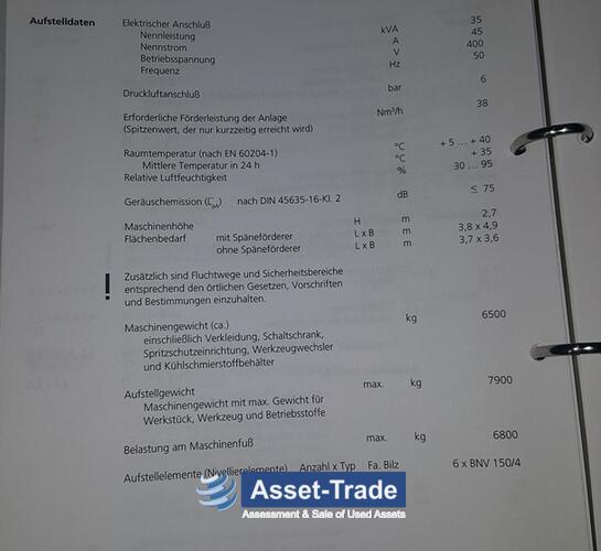 प्रयुक्त डीएमजी डेकेल MAHO डीएमसी 103 वी 18 खरीदें | Asset-Trade