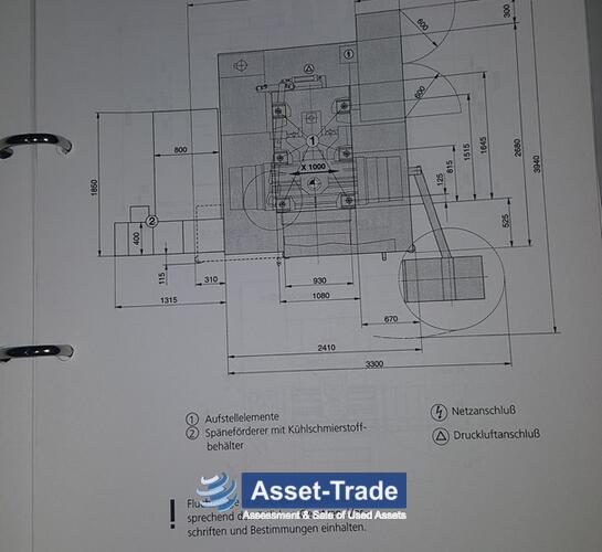 Used DMG DECKEL MAHO DMC 103 V for Sale 19 | Asset-Trade