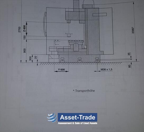 Used DMG DECKEL MAHO DMC 103 V for Sale 20 | Asset-Trade