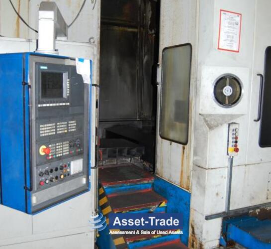 Used BURKHARDT + WEBER MC 80 for Sale 2 | Asset-Trade