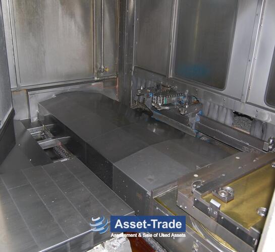 Used BURKHARDT + WEBER MC 80 for Sale 3 | Asset-Trade