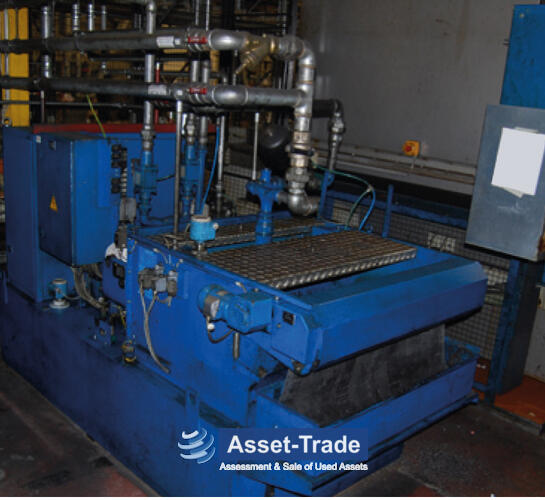 Used BURKHARDT + WEBER MC 80 for Sale 8 | Asset-Trade