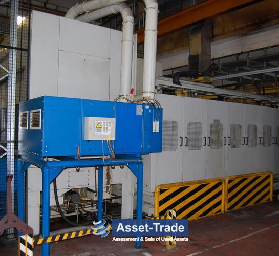 Used BURKHARDT + WEBER MC 80 for Sale 10 | Asset-Trade