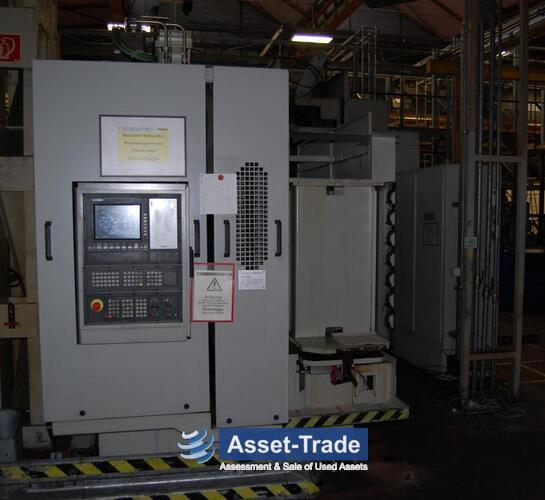 Used BURKHARDT + WEBER MC 80 for Sale 11 | Asset-Trade