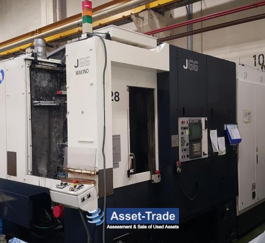 सेकंड हैंड MAKINO J66 क्षैतिज मशीनिंग केंद्र 1 | Asset-Trade