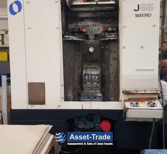 Gebrauchte MAKINO J66 Horizontal-Bearbeitungszentrum 2 | Asset-Trade