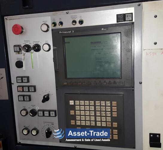 सेकंड हैंड MAKINO J66 क्षैतिज मशीनिंग केंद्र 5 | Asset-Trade