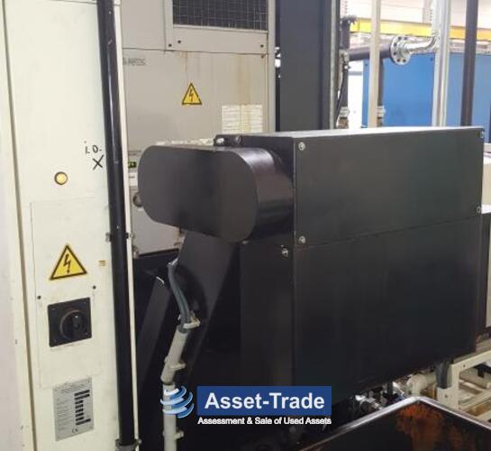 D'occasion MAKINO Centre d'usinage horizontal J66 7 | Asset-Trade