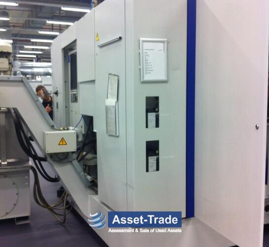 Used SW / EMAG - BA 400-2 Twin Spindle HMC for Sale | Asset-Trade