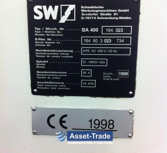 Used SW / EMAG - BA 400-2 Twin Spindle HMC for Sale | Asset-Trade