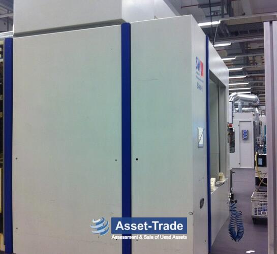 Used SW / EMAG - BA 400-2 Twin Spindle HMC for Sale | Asset-Trade