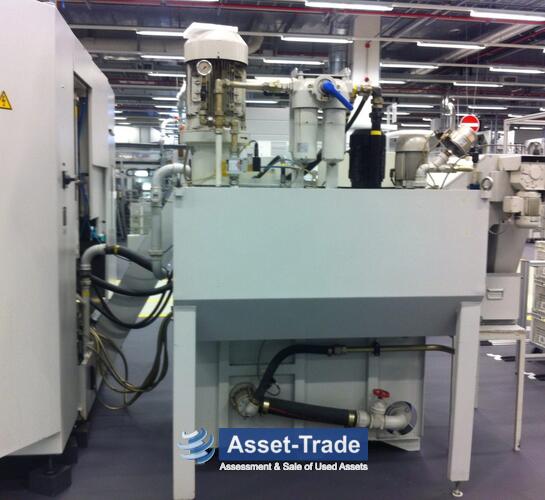 SW / EMAG - BA 400-2 Twin Spindle HMC d'Occasion à Vendre | Asset-Trade