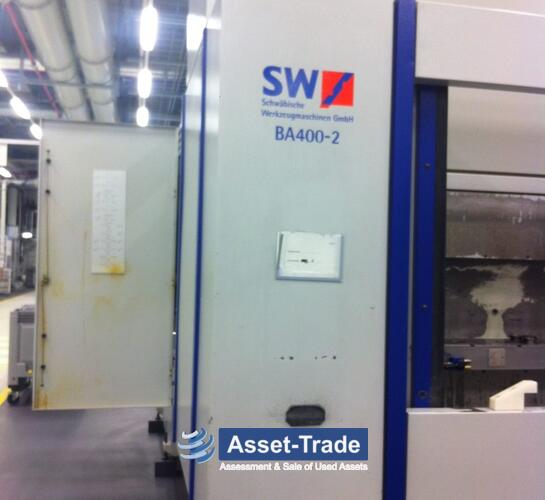 Used SW / EMAG - BA 400-2 Twin Spindle HMC for Sale | Asset-Trade