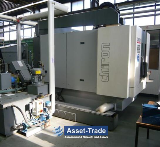 CHIRON  FZ 15K S - CNC-Steuerung (SINUMERIK 840D) und Bedienfeld