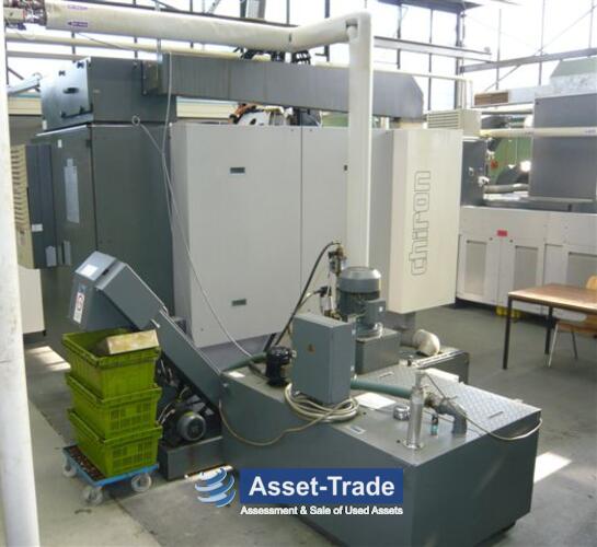 CHIRON  FZ 15K S - 5-Achs-Arbeitsraum, Frässpindel (12000 U/min) und NC-Schwenkrundtisch