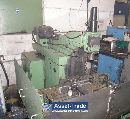 DMG DECKEL FP 4 - CNC control unit and operator console and control console