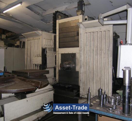 STARRAG HECKERT CW 800 - CNC-Steuerung und Bedienfeld