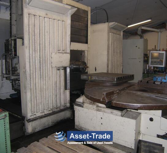 STARRAG HECKERT CW 800 - Arbeitsraum, Spindel und Maschinentisch