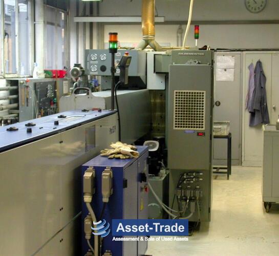 DMG GILDEMEISTER GM 20/6 - CNC-Steuerung und Bedienfeld