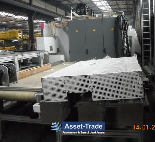 STAMA MC 726 / MT-2F - CNC-Steuerung (SINUMERIK 840C) und Bedienfeld